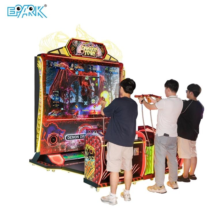  Máy Game Bắn Súng Epark Cho Arcade Center 