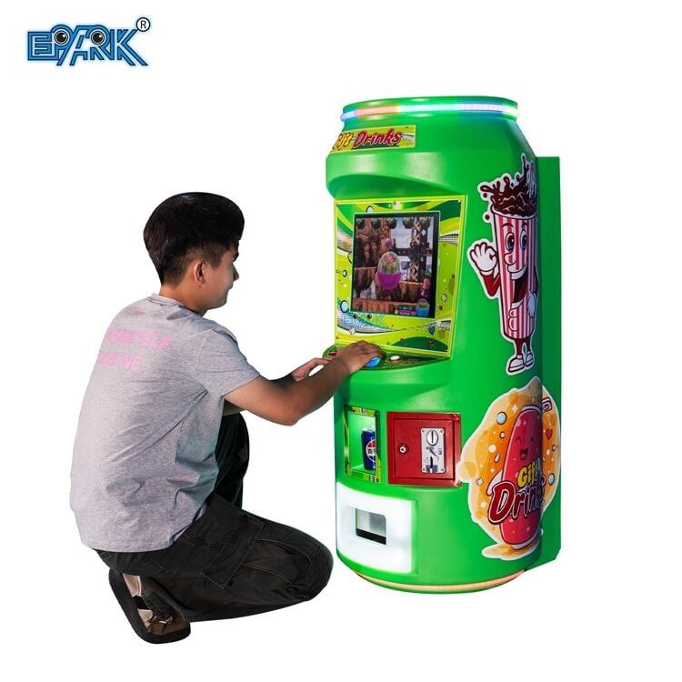  Máy Bán Hàng Tự Động Epark Cho Khu Vui Chơi 