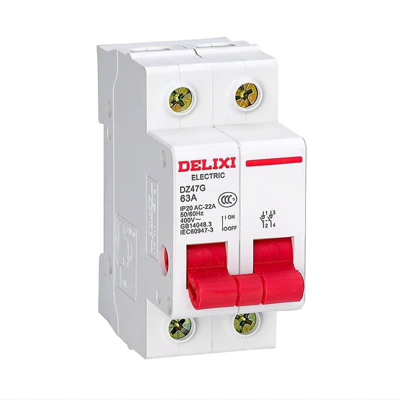  Cầu dao cách ly Delixi DZ47G 