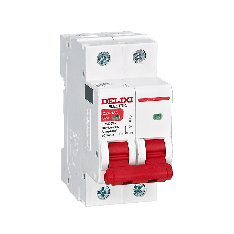  Aptomat từ đơn Delixi DZ47MA 