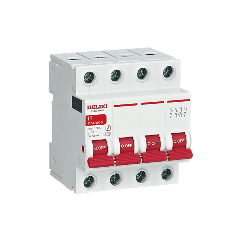  Thiết bị bảo vệ dự phòng SPD Delixi DZ47SCB 