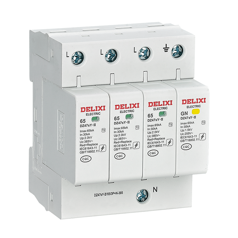  Thiết bị chống sét lan truyền SPD Delixi DZ47sY 