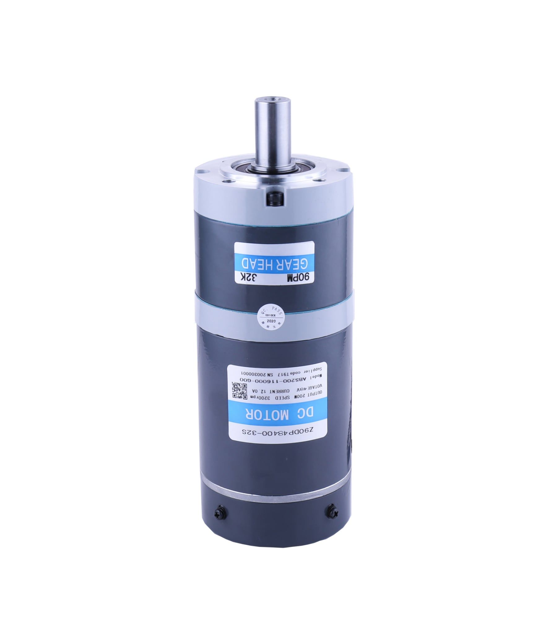  Cụm Động Cơ Lái AGV ZD Motor Z90DPM48400-32S Hộp Số 90PM32 
