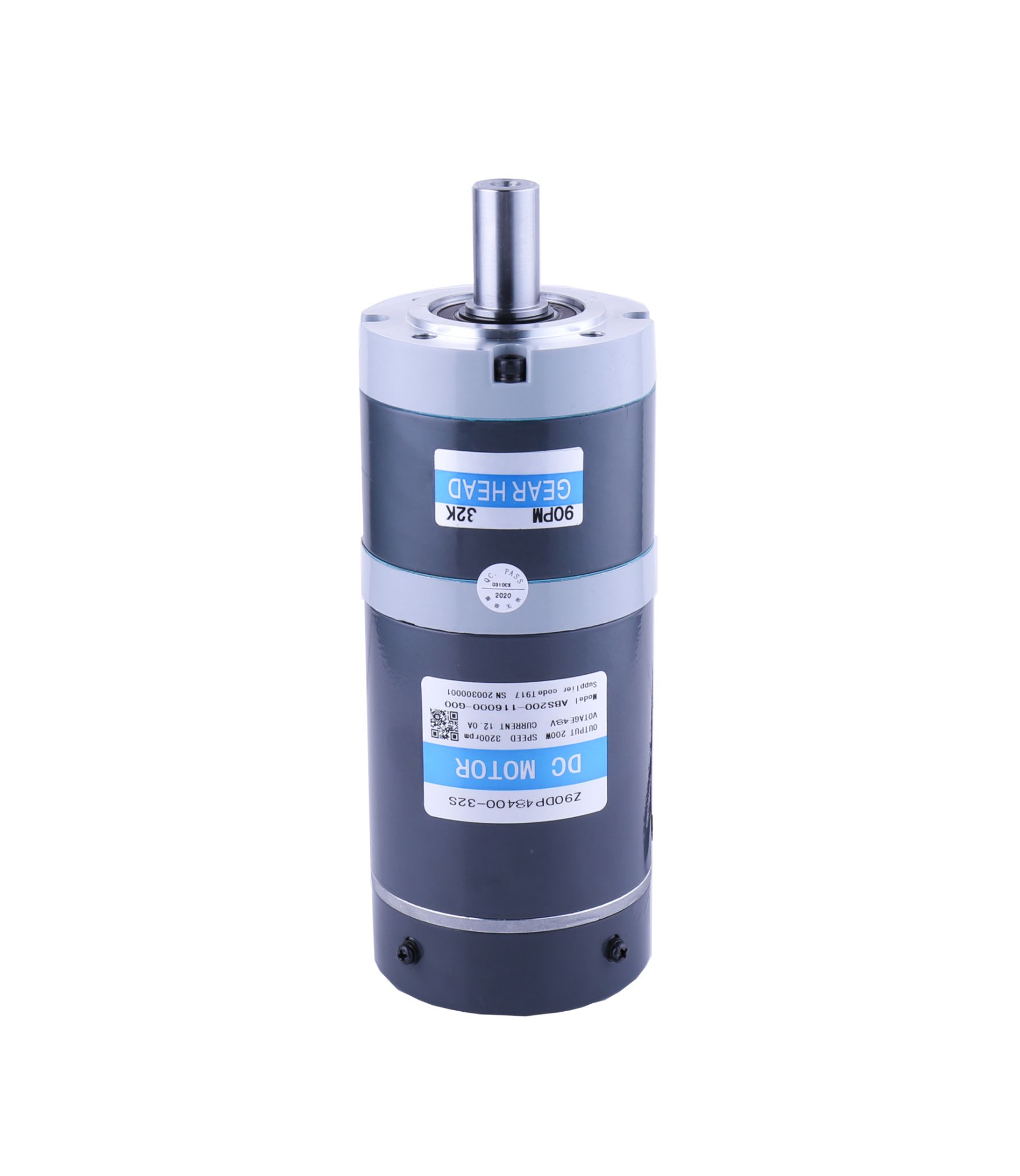  Cụm Động Cơ Lái AGV ZD Motor Z90DPM24200-32S Hộp Số 90PM23.9K 