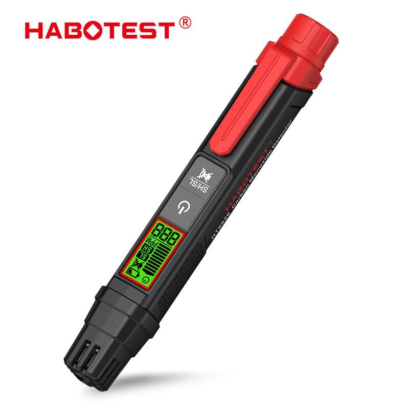  Máy Cảnh Báo Khí CO Habotest HT6020 – 0~1000PPM, Detector Cầm Tay 