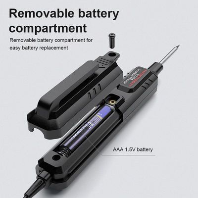  Bút Dò Điện Ô Tô Habotest HT86A – NCV, Continuity/Resistance, Kiểm Tra Mạch Xe 