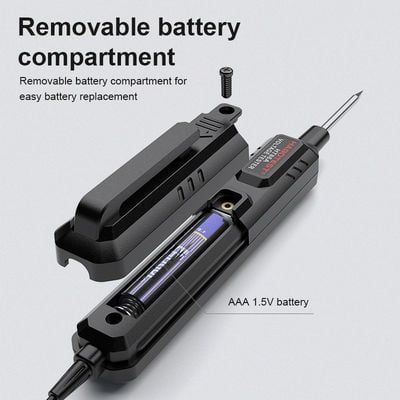  Bút Dò Điện Ô Tô Habotest HT86A – NCV, Continuity/Resistance, Kiểm Tra Mạch Xe 