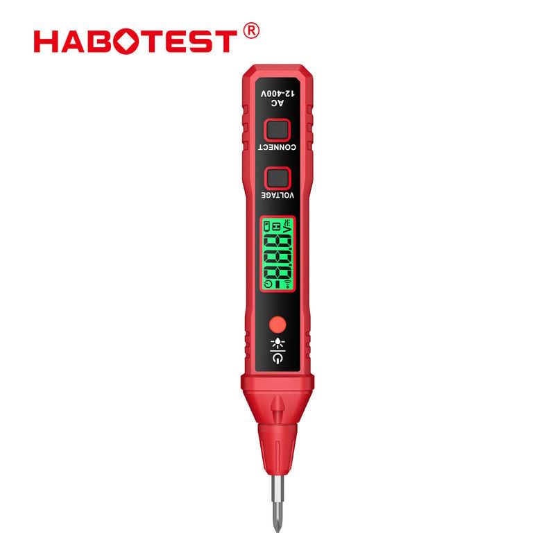  Bút Thử Điện Không Tiếp Xúc Habotest HT91A – NCV, Kiểm Tra Điện Áp AC 