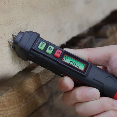  Máy Đo Độ Ẩm Gỗ/Vật Liệu Habotest HT65 – Firewood/Drywall Moisture Tester 