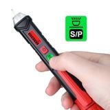  Bút Thử Điện Không Tiếp Xúc Habotest HT100P – LCD, NCV, Kiểm Tra Pha AC 