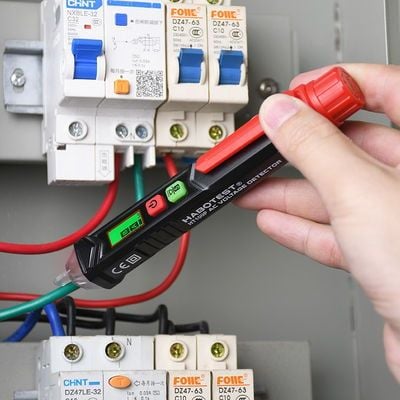  Bút Thử Điện Không Tiếp Xúc Habotest HT100P – LCD, NCV, Kiểm Tra Pha AC 