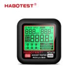  Máy Kiểm Tra Ổ Cắm Thông Minh Habotest HT97 – RCD/GFCI, Large Display, EU/US/UK Plug 