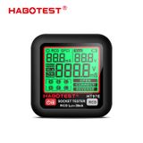  Máy Kiểm Tra Ổ Cắm Thông Minh Habotest HT97 – RCD/GFCI, Large Display, EU/US/UK Plug 