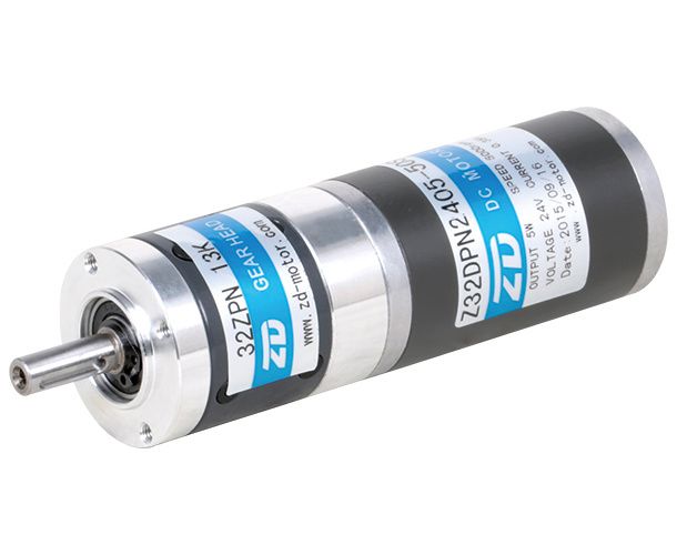  Động Cơ DC Không Chổi Than Hành Tinh ZD Motor Z52BLDPN – 52mm – Hộp Số Hành Tinh 