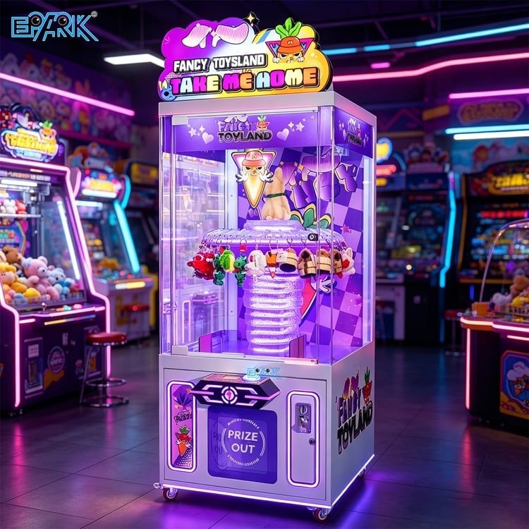  Máy Gắp Thú Gắp Quà Epark Cho Arcade Và TTTM 