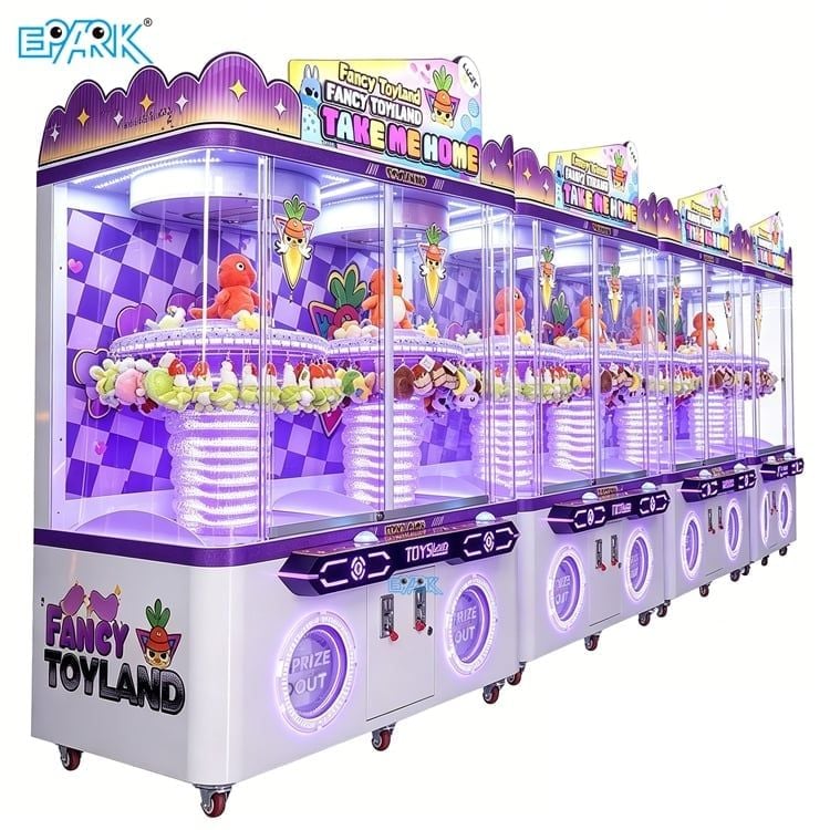  Máy Gắp Thú Gắp Quà Epark Cho Arcade Và TTTM 