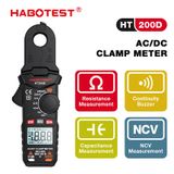 Ampe Kìm True RMS Habotest HT200D – Kẹp Dòng AC/DC 200A, Đo 600V, NCV, Tần Số/Điện Dung 