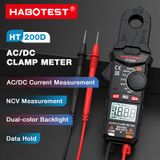  Ampe Kìm True RMS Habotest HT200D – Kẹp Dòng AC/DC 200A, Đo 600V, NCV, Tần Số/Điện Dung 