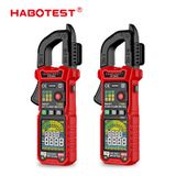  Ampe Kìm True RMS Habotest HT205D 6000 Counts – Kẹp Dòng AC/DC 600A, Auto Range 