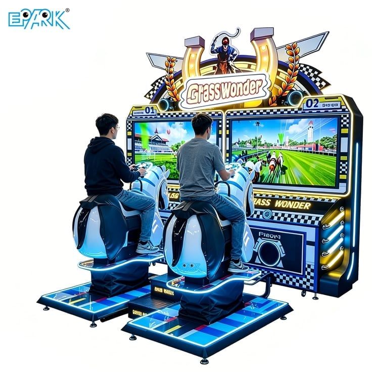  Máy Game Đua Ngựa Epark Cho Khu Vui Chơi 