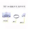  Công Tắc Rocker Greenway 707-2 6A 250VAC – Dây 0.5–0.75mm² 