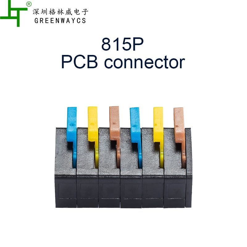 Đầu Nối PCB Greenway 815 / 815P 17.5A 450VAC – Ghép Cực Linh Hoạt 