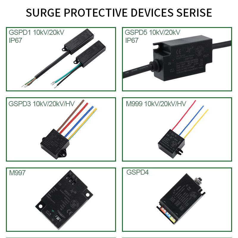  Thiết Bị Chống Sét Lan Truyền Greenway GSPD1 CQC 