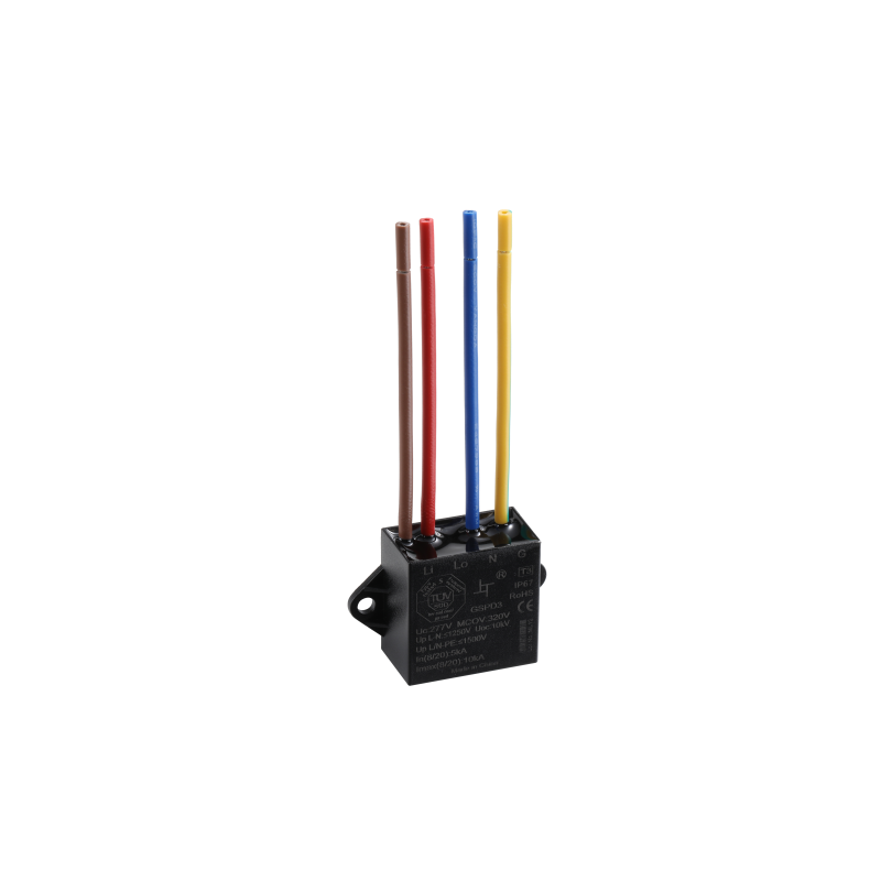  Thiết Bị Chống Sét Greenway GSPD3 ETL 10kV – 277VAC, Imax 10kA 