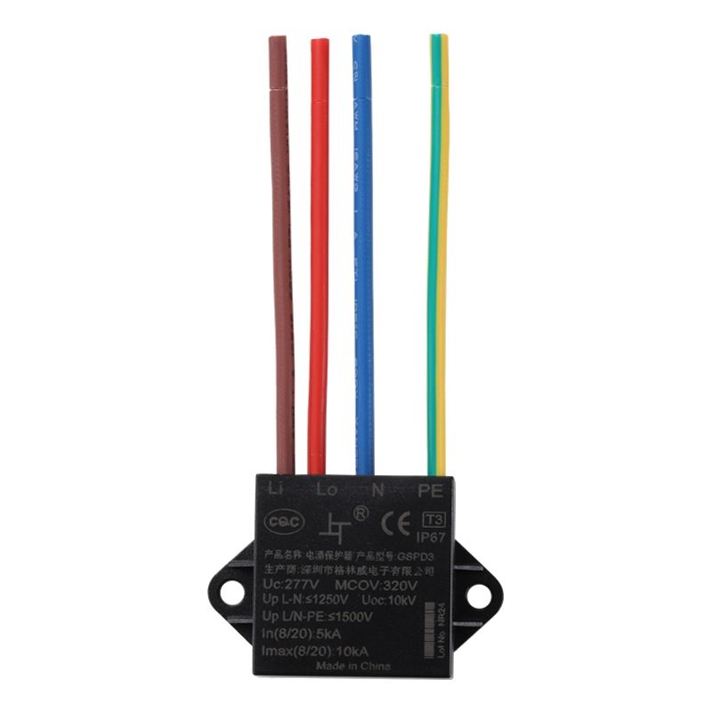  Thiết Bị Chống Sét Lan Truyền Greenway GSPD3 20KV 