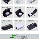  Hộp Đấu Nối Greenway M605 24A 450VAC – PA10-2P, Dây 0.5–2.5mm² 