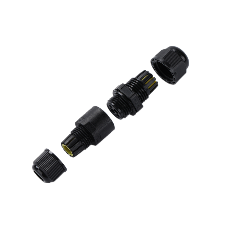  Đầu Nối Chống Nước Greenway M682-A IP68 17.5A 450VAC – 2P, Dây 0.5–1.5mm² 