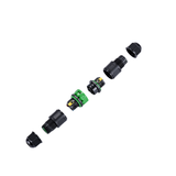  Đầu Nối Chống Nước Greenway M684-E IP68 24A 450VAC – 2P/3P 