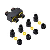  Đầu Nối Chống Nước Greenway M684-H IP68 24A 450VAC 