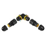  Đầu Nối Chống Nước Greenway M684-L IP68 24A 450VAC 