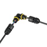  Đầu Nối Chống Nước Greenway M684-L IP68 24A 450VAC 