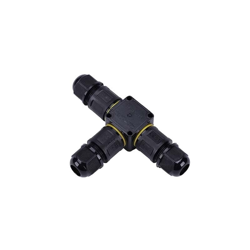  Đầu Nối Chống Nước Greenway M684_TS IP68 24A 450VAC – 3P, 3×M20 