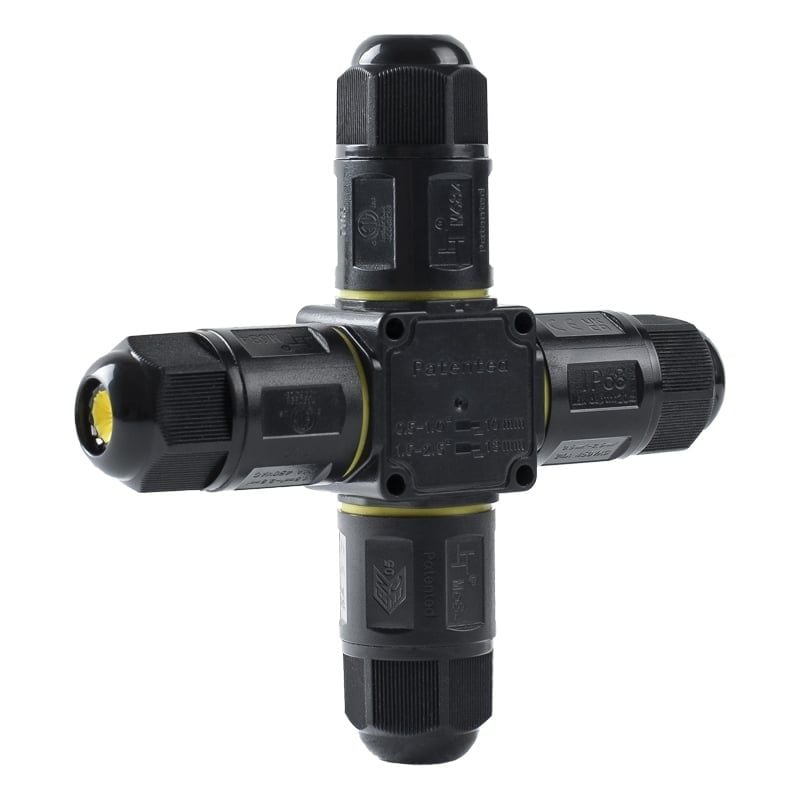  Đầu Nối Chống Nước Greenway M684-X 