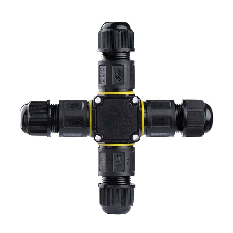  Đầu Nối Chống Nước Greenway M684_XS IP68 24A 450VAC 