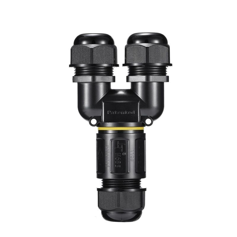  Đầu Nối Chống Nước Greenway M685-U IP68 24A 450VAC – 3×M25 