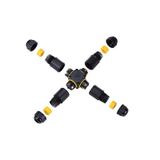  Đầu Nối Chống Nước Greenway M685_XE IP68 32A 450VAC 