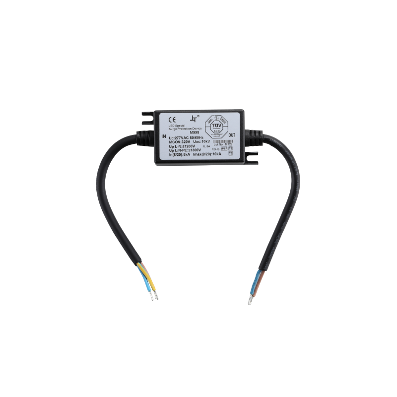  Thiết Bị Chống Sét Greenway M998 TUV/CE 10kV – 320VAC, Imax 10kA 