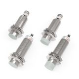  Cảm Biến Tiệm Cận LANBAO LR18XBN12DPCY M18 12mm PNP NC 