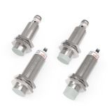  Cảm Biến Tiệm Cận LANBAO LR18XBN12DLCY M18 12mm DC 2-Wire NC 
