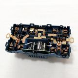  Ổ Cắm Tường Đôi Delviz DZ-E3-11, 2 Ổ Cắm AC, AC 110–250V, 13A 