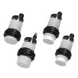 Cảm Biến Điện Dung LANBAO CR30SCF10DNO M30 10mm NPN NO 
