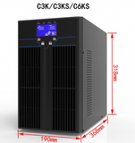  BỘ LƯU ĐIỆN UPS HK NEST  HV C3K| 3KVA | SẴN KHO, GIÁ TỐT 