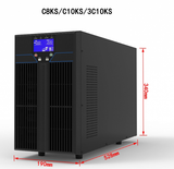  BỘ LƯU ĐIỆN UPS HK NEST  HV C10K 10KVA| NGUỒN ĐIỆN ỔN ĐỊNH| SẴN KHO – GIÁ TỐT 