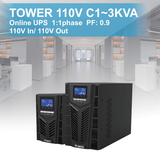  BỘ LƯU ĐIỆN UPS HK NEST HV C2K | 2KVA | BẢO HÀNH 2 NĂM | SẴN KHO, GIÁ TỐT 