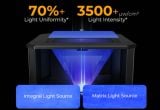  Máy In 3D Resin LCD PioCreat HALOT-PLAY 4K – Màn 8.9 Inch, In Miniature Và Mẫu Resin 