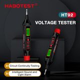  Bút Thử Điện Không Tiếp Xúc Habotest HT92 – Kiểm Tra Điện Áp AC, Cảnh Báo Âm/Đèn 